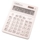 Калькулятор настольный CITIZEN SDC-444WHE (204х155 мм), 12 разрядов, двойное питание, БЕЛЫЙ