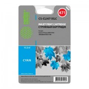 Картридж струйный CACTUS (CS-CLI471XLC) для CANON PIXMA MG5740/6840/7740, голубой, ресурс 2000 стр.