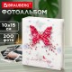Фотоальбом BRAUBERG 'На крыльях любви' на 200 фото 10х15 см, твердая обложка, термосварка, 391160