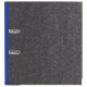 Папка-регистратор ОФИСМАГ, фактура стандарт, с мраморным покрытием, 75 мм, синий корешок, 225583