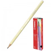 Карандаш чернографитный STABILO, 1 шт., 'Schwan Pastel', HB, корпус пастельный желтый, 421/HB-1