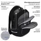 Рюкзак BRAUBERG INTENT, 2 отделения, 4 кармана, 'Темная сторона', 39х27х14 см, 273112