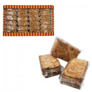 Печенье затяжное СЕМЕЙКА ОЗБИ с изюмом, яблоком и корицей 1,6 кг, по 5 шт. в индивидуальной упаковке, 1468