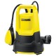 Насос дренажный KARCHER (КЕРХЕР) SP 2 Flat, для чистой воды, 250 Вт, 6000 л/ч, 1.645-501.0