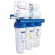 Фильтр для воды с краном и баком БАРЬЕР 'МАСТЕР Осмо 75', обратный осмос, 5 ступеней, бак 12 л, Н151Р23