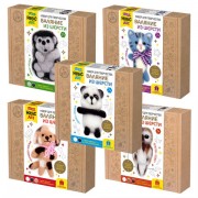 Набор для творчества 'Валяние из шерсти', брелок, АССОРТИ, 10КОР