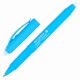 Ручка стираемая гелевая с грипом BRAUBERG 'SOFT&SILK FRUITY', СИНЯЯ, корпус ассорти, узел 0,7 мм, 143254