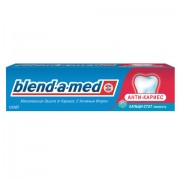 Зубная паста, 100 мл, BLEND-A-MED (Бленд-а-Мед) Анти-кариес 'Свежесть'