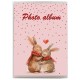 Фотоальбом BRAUBERG 'Cute love' на 36 фото 10х15 см, мягкая обложка, 391432