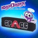 Пенал ЮНЛАНДИЯ ЮНИОР, 1 отделение, полиэстер, 'Космос', 20х6х4 см, 273809