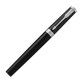Ручка 'Пятый пишущий узел' PARKER 'Ingenuity Black Lacquer CT', корпус черный, хромированные детали, черная, 1931461