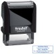 Оснастка для штампа, оттиск 38х14 мм, синий, TRODAT 4911 P4, корпус черный, подушка, 52869