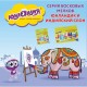 Восковые мелки утолщенные ЮНЛАНДИЯ 'ЮНЛАНДИК И ИНДИЙСКИЙ СЛОН', НАБОР 6 цветов, масляная основа, 227296