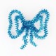 Проволока синельная для творчества 'Блестящая', голубая, 30 шт., 0,6х30 см, ОСТРОВ СОКРОВИЩ, 661543