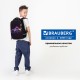 Ранец BRAUBERG LIGHT, 1 отделение, с брелоком, 'Яркий дрифт', 36х26х13 см, 272027