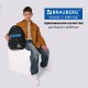 Рюкзак BRAUBERG MOTION, 2 отделения, 3 кармана, 'Космонавт', 41х28х17 см, 274400