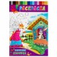 Раскраски 'ДЛЯ ДЕВОЧЕК И МАЛЬЧИКОВ', КОМПЛЕКТ 20 шт., А4, 195х275 мм, 8 стр., ПП
