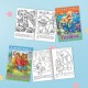 Книжка-раскраска 'Любимые сказки №2', КОМПЛЕКТ 10 шт., 16 стр, 210х290 мм, HATBER