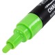Маркер меловой CHALK LIQUID MARKER, ЗЕЛЕНЫЙ, 3 мм, стираемый, BRAUBERG 'CHALK', 152587