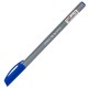 Ручка шариковая масляная STAFF 'EVERYDAY' OBP-290, СИНЯЯ, трехгранная, узел 0,7 мм, линия письма 0,35 мм, 142996