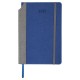 Ежедневник датированный 2021 А5 (138х213 мм) BRAUBERG 'Mosaic', кожзам, карман для ручки, синий, 111462