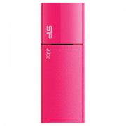 Флеш-диск 32 GB SILICON POWER Ultima U05 USB 2.0, розовый, SP32GBUF2U05V1H