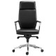 Кресло офисное BRABIX PREMIUM 'Resonance EX-755', мультиблок, алюминий, экокожа, черное, 532487