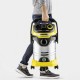 Пылесос хозяйственный KARCHER WD 6 PS, мусоросборник 30 л, мощность 1300 Вт, желтый, 1.628-360.0