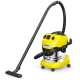 Пылесос хозяйственный KARCHER WD 4 PS, мусоросборник 20 л, мощность 1000 Вт, желтый, 1.628-290.0