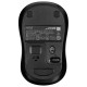 Мышь беспроводная LOGITECH M185, 2 кнопки + 1 колесо-кнопка, оптическая, черно-серая