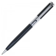 Ручка подарочная шариковая PIERRE CARDIN (Пьер Карден) 'Evolution', корпус черный, латунь, хром, синяя, PC1020BP