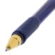 Ручка шариковая BRAUBERG BP-GT GLD BLUE, СИНЯЯ, корпус тонированный, пишущий узел 0,7 мм, линия письма 0,35 мм, 144505