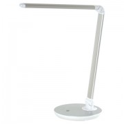 Настольная лампа / светильник SONNEN PH-3609, на подставке, LED, 9 Вт, металлический корпус, серый, 236688