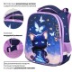 Ранец BRAUBERG PREMIUM, 2 отделения, с брелоком, 'Night catcher', СВЕТЯЩИЙСЯ, 38х29х16 см, 273099