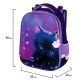 Ранец BRAUBERG PREMIUM, 2 отделения, с брелоком, 'Anime cat', 38х29х16 см, 272017