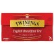 Чай TWININGS 'English Breakfast', 25 пакетиков в конвертах по 2 г, БРИТАНИЯ, 12005