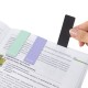 Закладки для книг МАГНИТНЫЕ, 'PASTEL', набор 6 штук, 60x20 мм, BRAUBERG, 117013