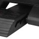 Подставка для ног BRABIX Ultra 1 46х34 см, регулировка высоты и угла наклона, 533036
