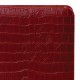 Ежедневник датированный 2021 А5 (138х213 мм) BRAUBERG 'Comodo', кожзам, красный, 111364