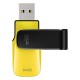 Флеш-диск 64 GB, SILICON POWER Ultima U31, USB 2.0, желтый, SP64GBUF2U31V1Y