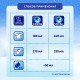 Стиральный порошок-автомат 2 кг, МИФ, 3 в 1, 'Морозная свежесть', 700211