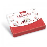 Конфеты RAFFAELLO с цельным миндальным орехом в кокосовой стружке, 90 г, 9020000000310