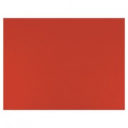 Бумага (картон) для творчества (1 лист) SADIPAL 'Sirio' А2+ (500х650 мм), 240 г/м2, красный, 7873