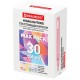 Набор текстовыделителей 30 ЦВЕТОВ BRAUBERG 'SUPER MIX', линия 1-5 мм, мягкий скошенный наконечник, 152539