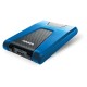 Внешний жесткий диск A-DATA DashDrive Durable HD650 1TB, 2.5', USB 3.0, синий, AHD650, HD650-1TU31-CBL