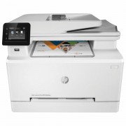 МФУ лазерное ЦВЕТНОЕ HP Color LaserJet Pro M283fdw '4 в 1', 21 стр./мин., 40000 стр./мес, ДУПЛЕКС, Wi-Fi, сетевая карта, 7KW75A