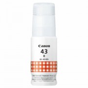 Чернила CANON (GI-43R) для СНПЧ Pixma G540 / G640, красные, 8000 стр., оригинальные, 4716C001