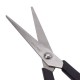 Ножницы ОФИСМАГ 'Soft Grip', 165 мм, резиновые вставки, черно-красные, 3-х стороняя заточка, 236455