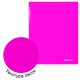 Папка 20 вкладышей BRAUBERG 'Neon', 16 мм, неоновая розовая, 700 мкм, 227450