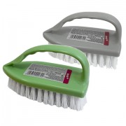 Щетка для одежды/обуви, большая, 9х14х6 см, пластик, цвет ассорти, 'Утюжок', YORK, 40010